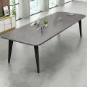 Rounded Rectangle Conference Table - Maoters thumbnail 1