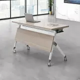 Foldable Rolling Staff Work Desk - Maoters thumbnail 1