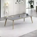 Minimalist Flat Top Meeting Table - Maoters thumbnail 1