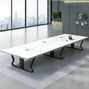 Multi Functional Minimalist Conference Table - Maoters thumbnail 1