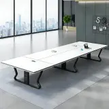 Multi Functional Minimalist Conference Table - Maoters thumbnail 1