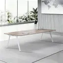 Modern Simplistic Long Conference Table – Maoters thumbnail 1