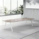 Modern Simplistic Long Conference Table – Maoters thumbnail 1