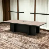 Manager Boardroom Rectangular Conference Table - Maoters thumbnail 1