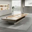Boardroom Wood Conference Table thumbnail 1