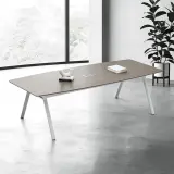 Simple Modern Conference Table - Maoters thumbnail 1