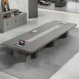 Large Rectangular Corporate Conference Desk - Maoters thumbnail 1