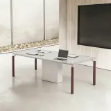 Small Conference Table Office Desk - Maoters thumbnail 1