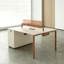 Modern Minimalist Multiple Position Desk – Maoters thumbnail 1