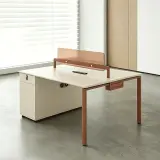 Modern Minimalist Multiple Position Desk – Maoters thumbnail 1