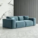 Home Deep Seat Oversized Corner Couch - Maoters thumbnail 1