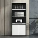 Wooden File Cabinet & Bookcase – Maoters thumbnail 1