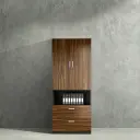 Manager Office Mixed Storage Cabinet - Maoters thumbnail 1