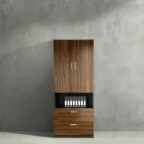 Manager Office Mixed Storage Cabinet - Maoters thumbnail 1