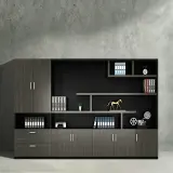 Manager Office Mixed Storage Cabinet - Maoters thumbnail 2