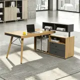 Shared Office Divider Staff Desk - Maoters thumbnail 1