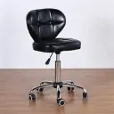 Lift & Swivel Barstool Chair – Comfy Foam Cushion thumbnail 1