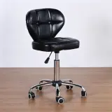 Lift & Swivel Barstool Chair – Comfy Foam Cushion thumbnail 1