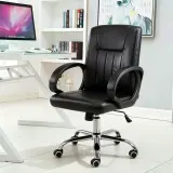 Comfortable Office Chair with Swivel and Lift thumbnail 1