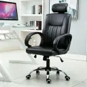 Comfortable Office Chair with Swivel and Lift thumbnail 2