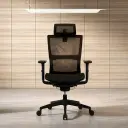 Classic Swivel Ergonomic Office Chair thumbnail 1
