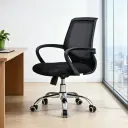 Comfortable Mesh Office Chair Conference Staff Chair thumbnail 1