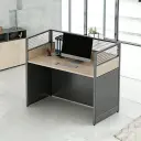 Grid Partition Office Cubicle Workstation - Maoters thumbnail 1