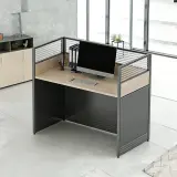 Grid Partition Office Cubicle Workstation - Maoters thumbnail 1