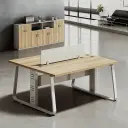 Fully Upgraded Flexible Combo Two Person Desk – Maoters thumbnail 1