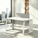 Ergonomic Workstations with Privacy Partitions thumbnail 1