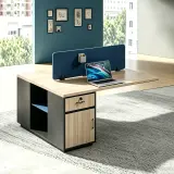 Modern Open Office Workstation Desk - Maoters thumbnail 1