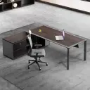 Office Desk Simple Modern – Maoters thumbnail 3
