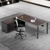 Office Desk Simple Modern – Maoters thumbnail 3