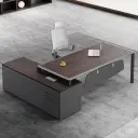 Office Desk Simple Modern – Maoters thumbnail 4