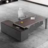 Office Desk Simple Modern – Maoters thumbnail 4
