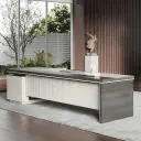 Modern Executive Desk for Office - Maoters thumbnail 1