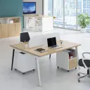 Privacy Screen Partition Staff Desk - Maoters thumbnail 2