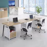 Privacy Screen Partition Staff Desk - Maoters thumbnail 3