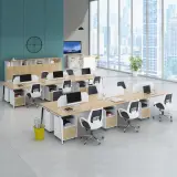 Privacy Screen Partition Staff Desk - Maoters thumbnail 4