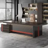 Sleek Modern Executive Desk – Maoters thumbnail 3