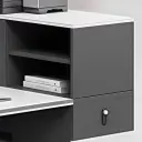 Side Drawer Storage Employee Work Table - Maoters thumbnail 11