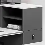 Side Drawer Storage Employee Work Table - Maoters thumbnail 11
