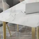 Minimal Office Slab Meeting Table - Maoters thumbnail 8