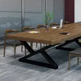 Office Large Solid Conference Table - Maoters thumbnail 12