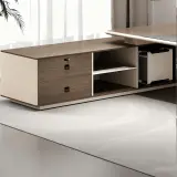 Office L-Shaped Executive Desk - Maoters thumbnail 8