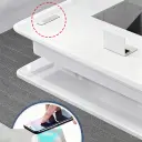 Innovative Stylish Lacquered Executive Desk - Maoters thumbnail 8