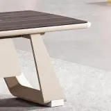 Contemporary Curved Executive Office Desk - Maoters thumbnail 7