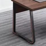 Multi-Drawer Side Cabinet Executive Desk - Maoters thumbnail 6