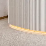 Simple Modern Curve Bar Reception Table - Maoters thumbnail 11