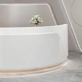 Curved Beauty Salon Bar Counter thumbnail 9